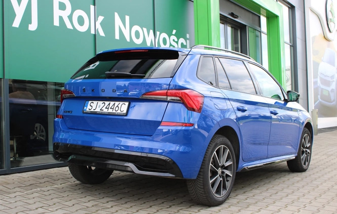 Skoda Kamiq cena 89900 przebieg: 80000, rok produkcji 2020 z Nowy Staw małe 277